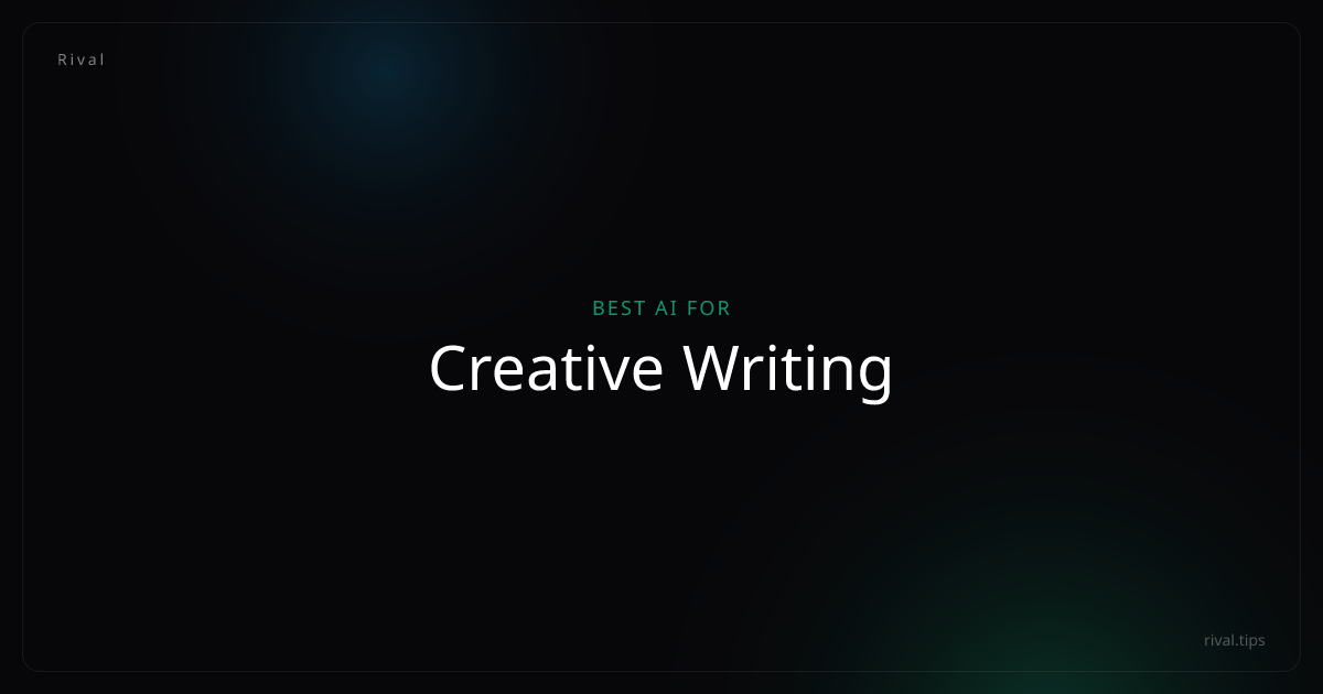 Best AI for Creative Writing (2026) | Top Models Ranked by Community Votes