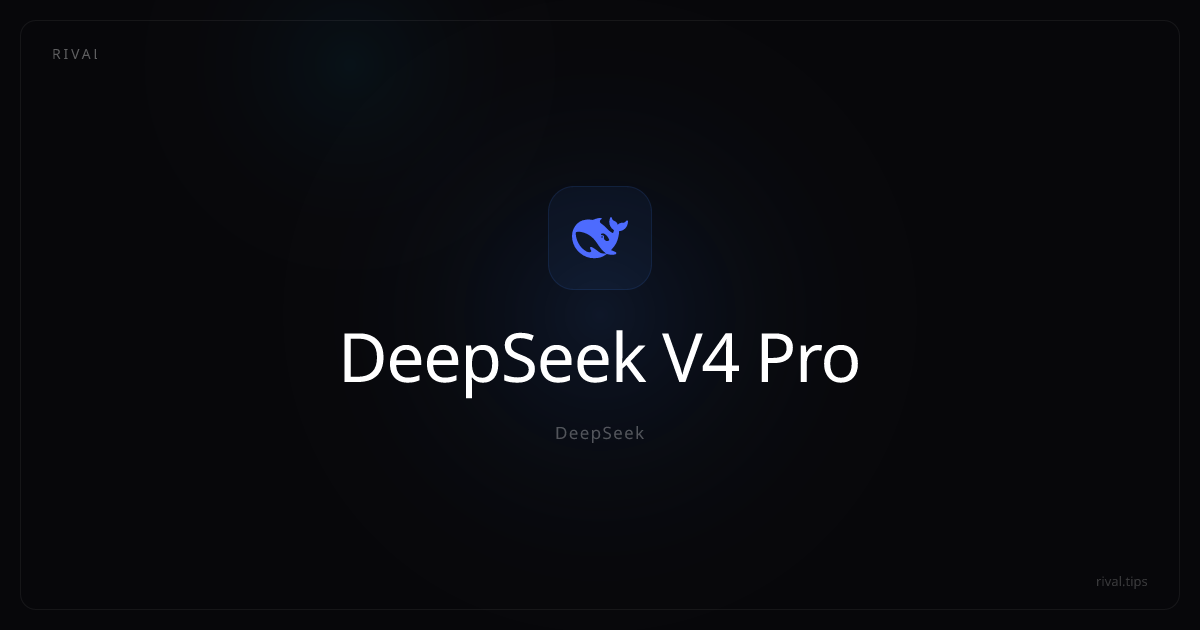DeepSeek V4 Pro: Pricing, Benchmarks & Examples
