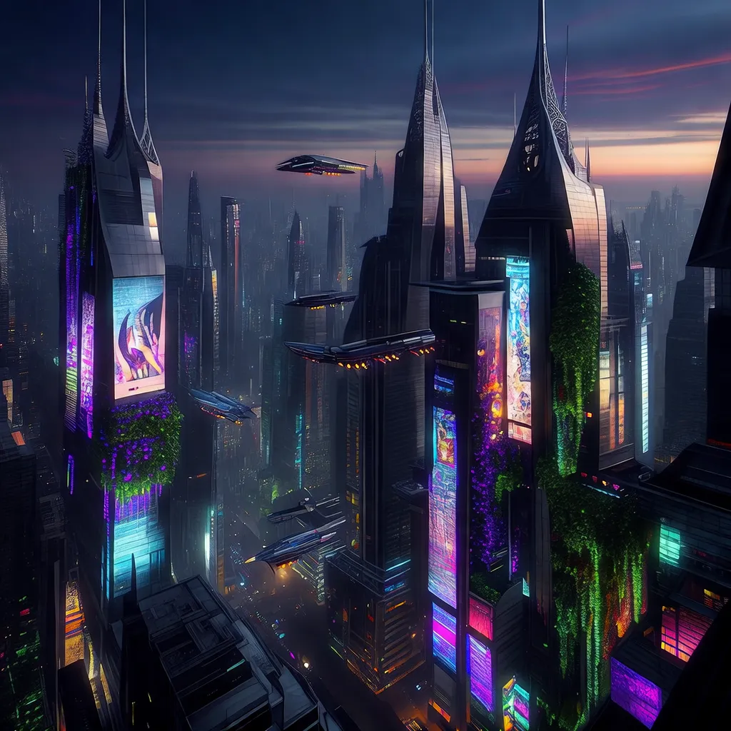 Futuristic City