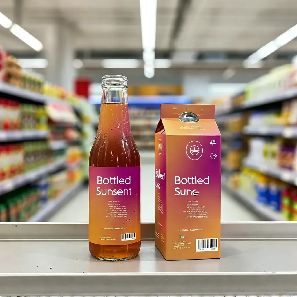 Packaging Shelf Mockup