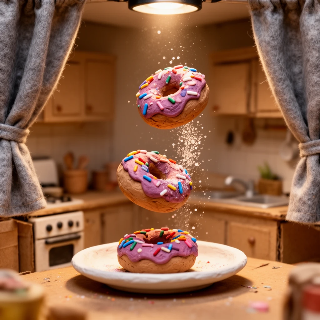 Claymation Absurd Ad