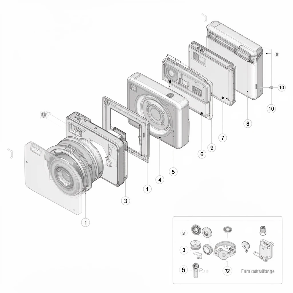 Exploded Diagram of a Gadget