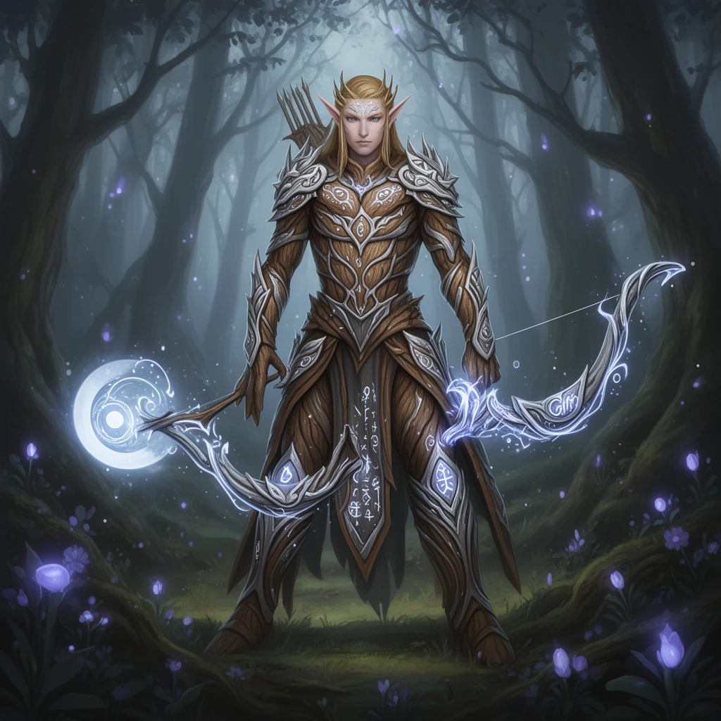 Fantasy Character Design