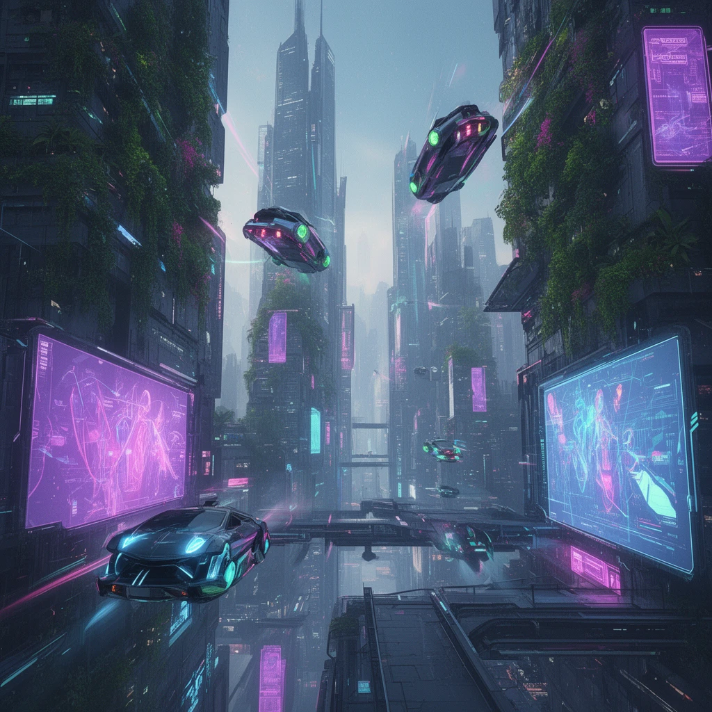 Futuristic City