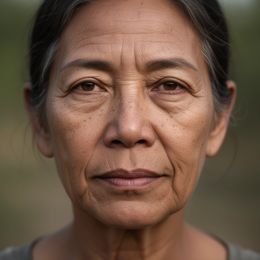 Hyperrealistic Portrait