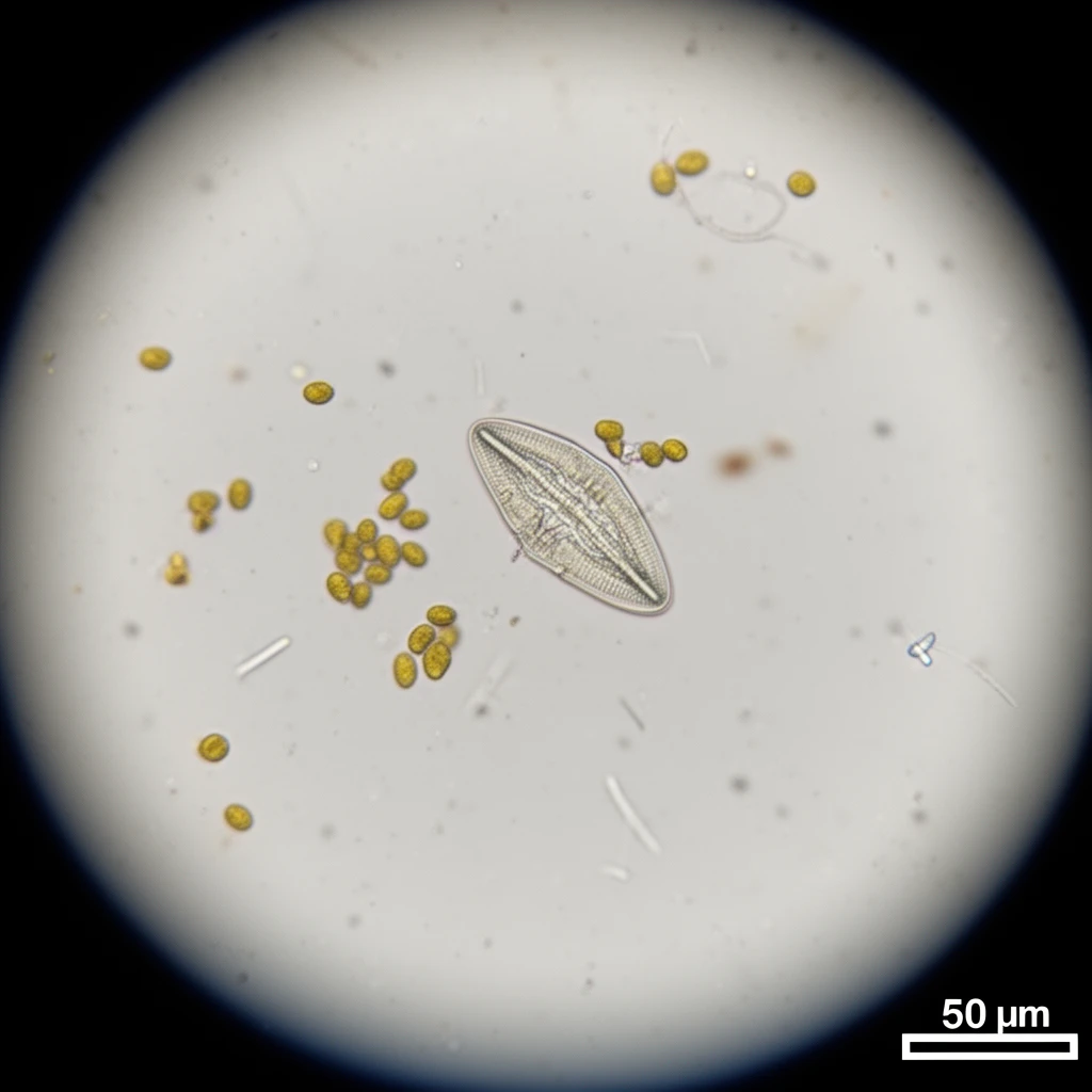 Microscope Slide Microcosm