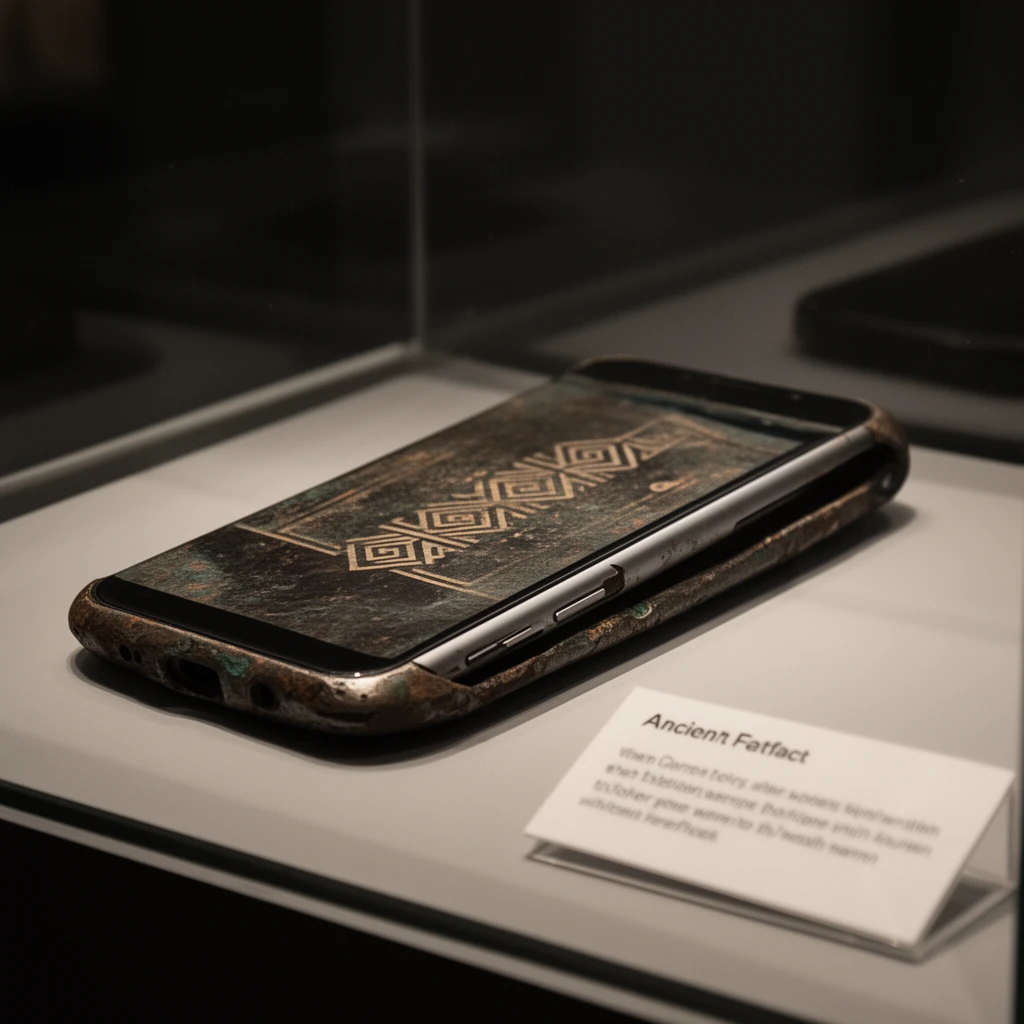 Museum Exhibit: Odd Artifact