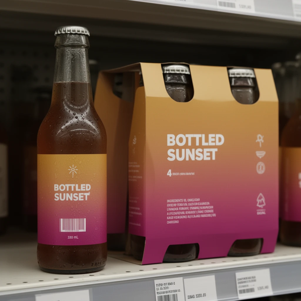 Packaging Shelf Mockup