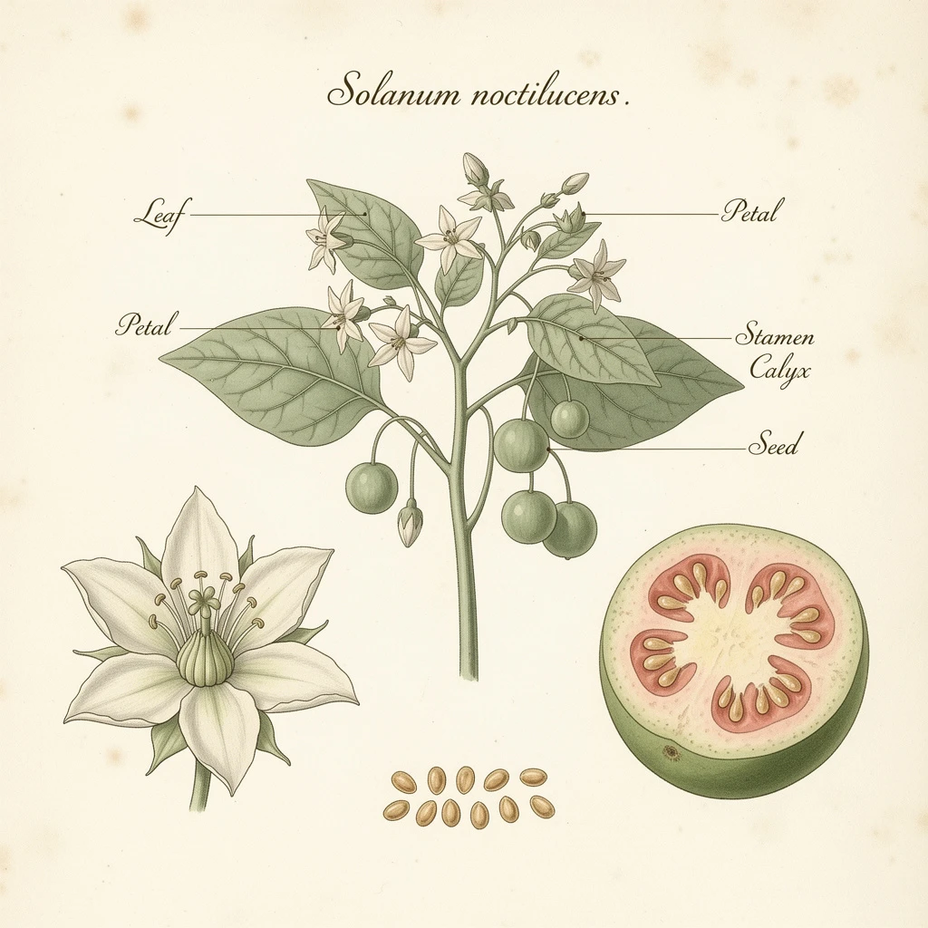 Botanical Scientific Plate