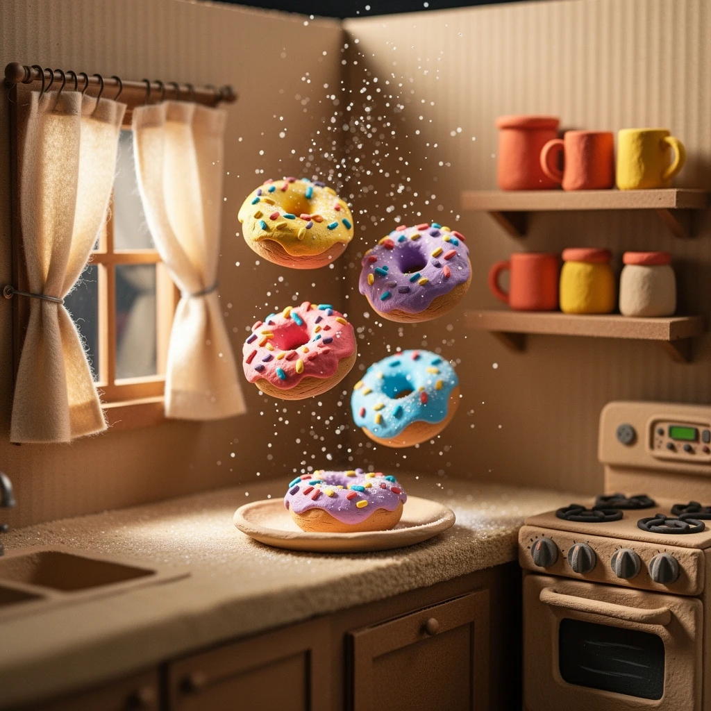 Claymation Absurd Ad