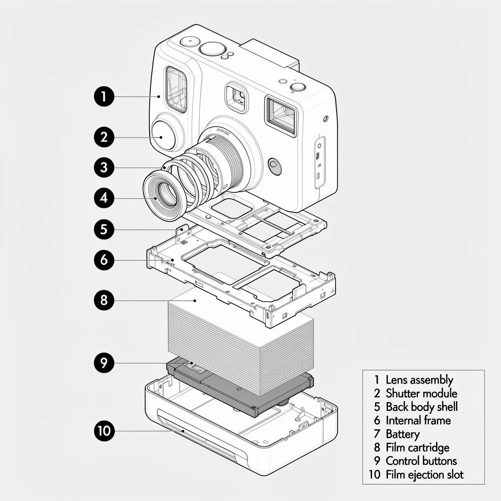 Exploded Diagram of a Gadget
