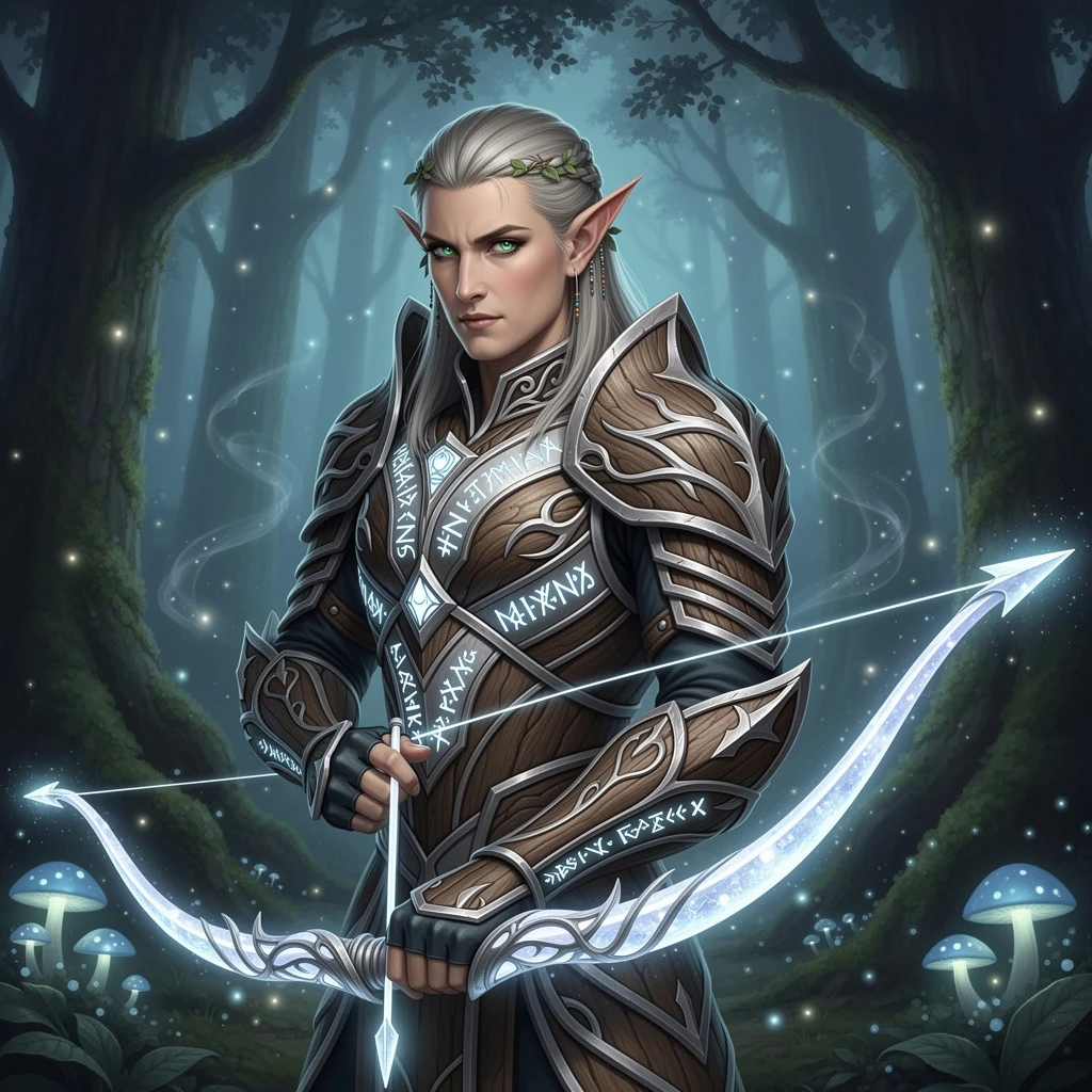 Fantasy Character Design