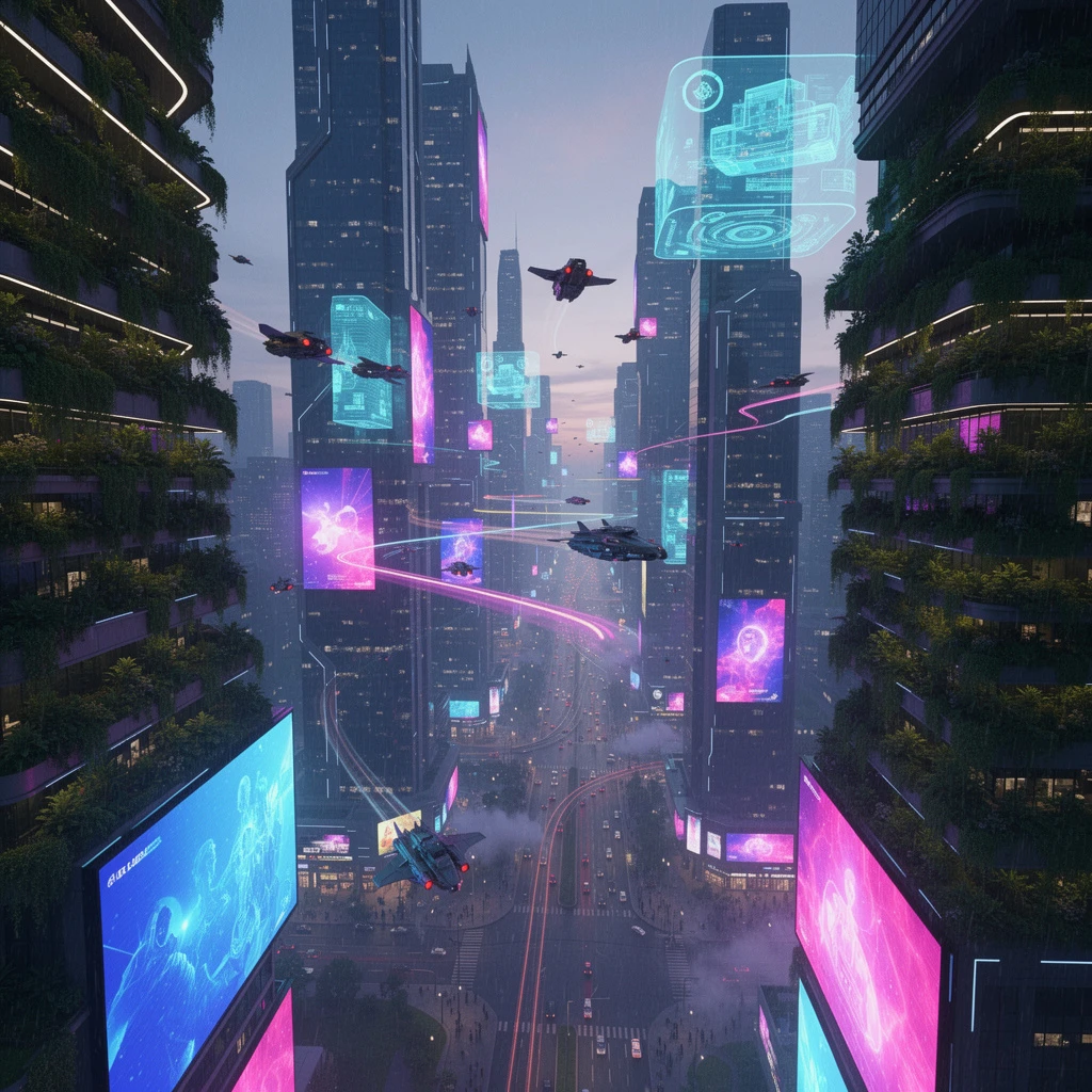 Futuristic City