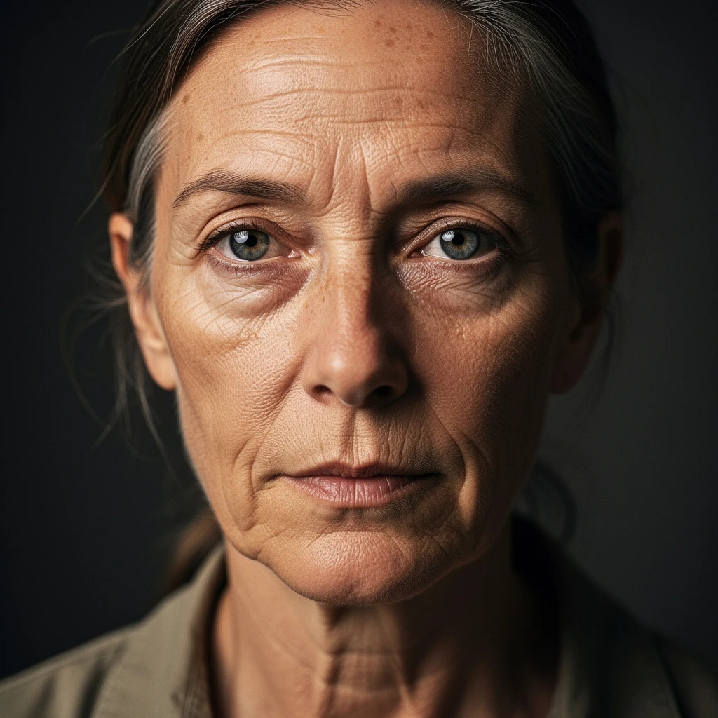 Hyperrealistic Portrait