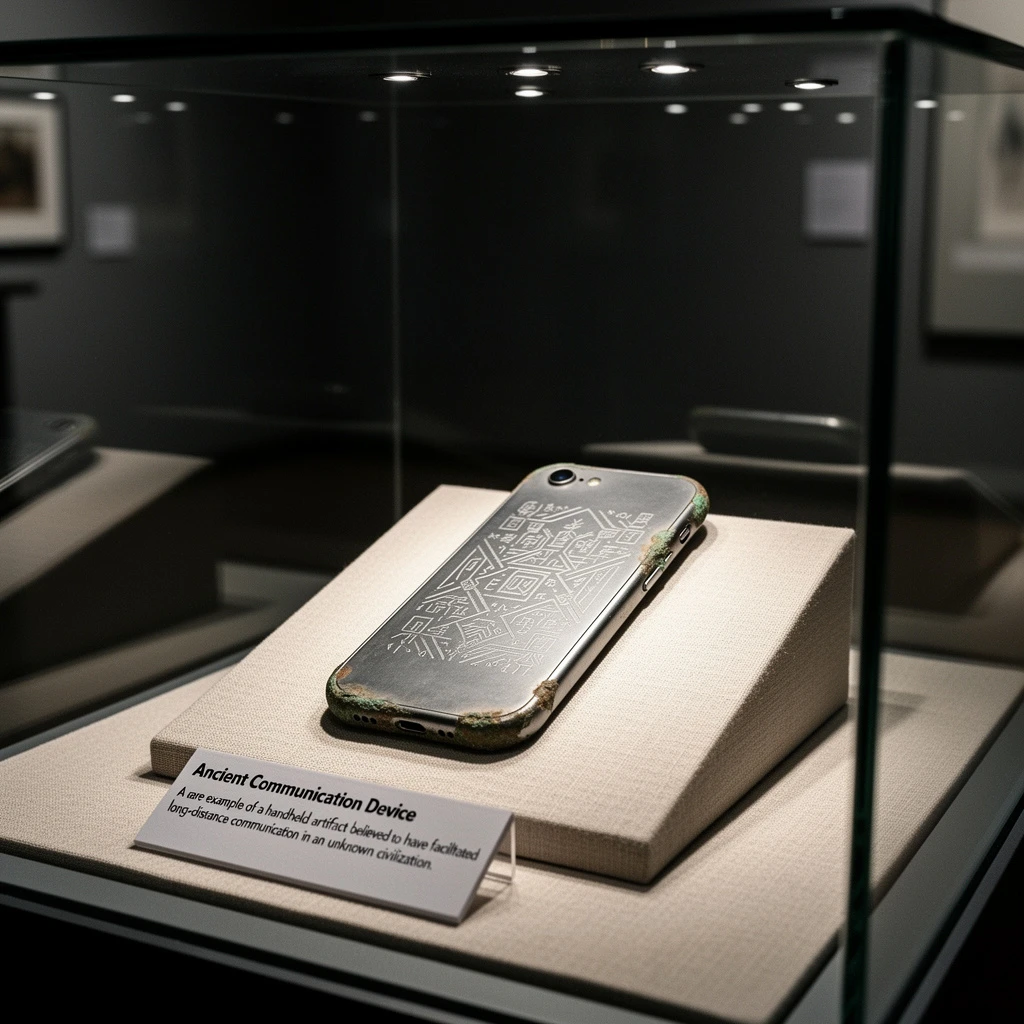 Museum Exhibit: Odd Artifact