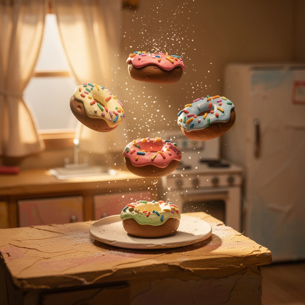 Claymation Absurd Ad