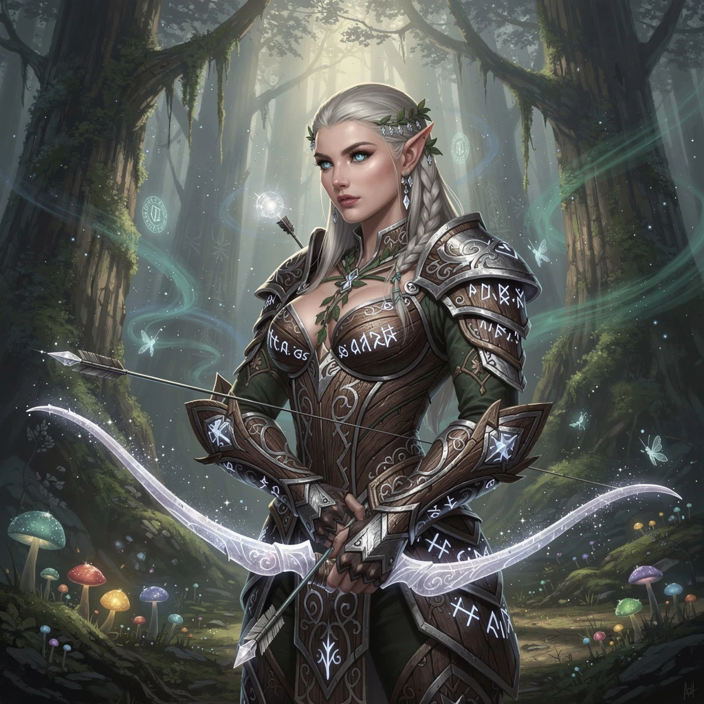 Fantasy Character Design