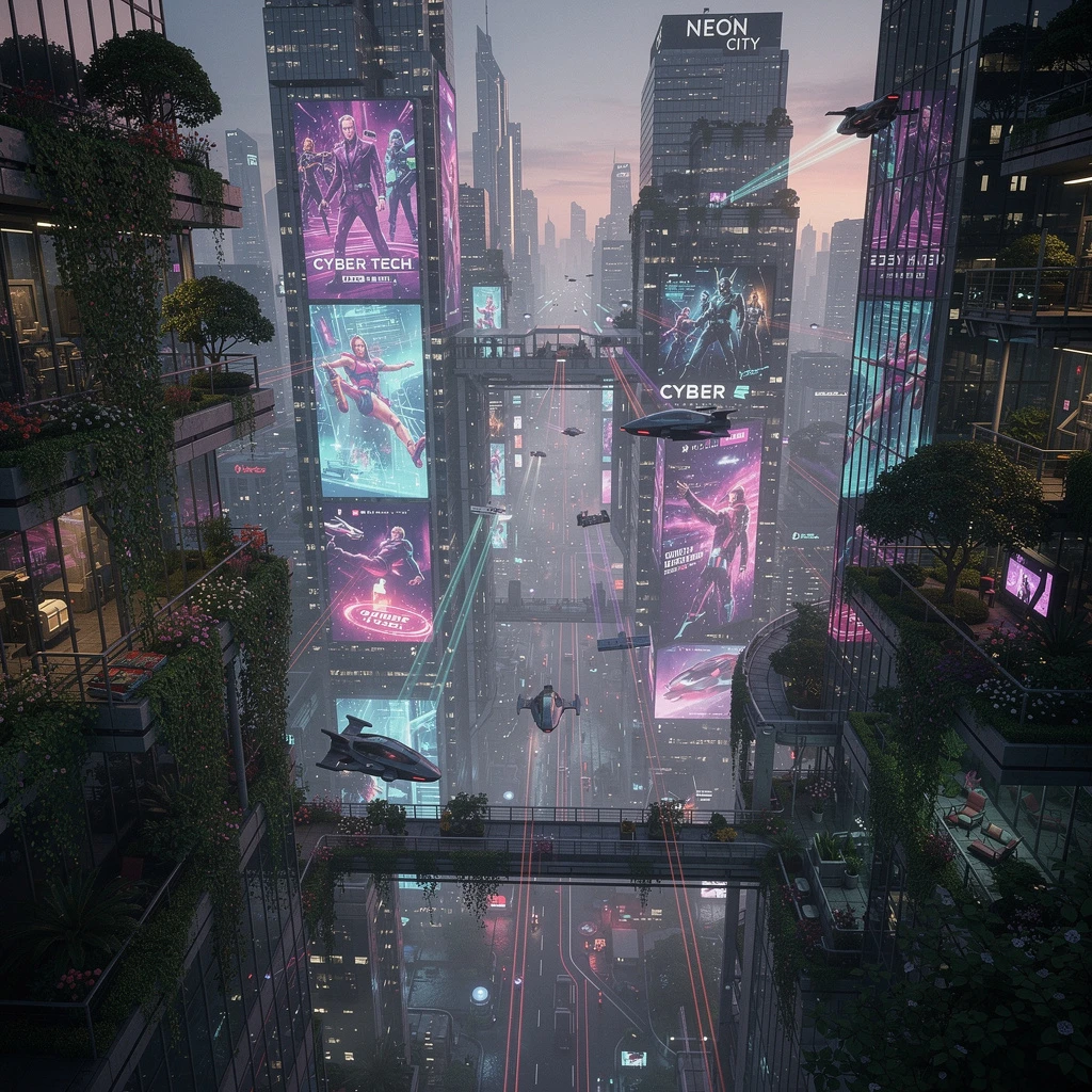 Futuristic City