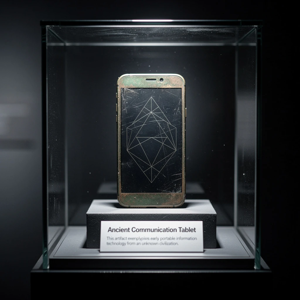 Museum Exhibit: Odd Artifact