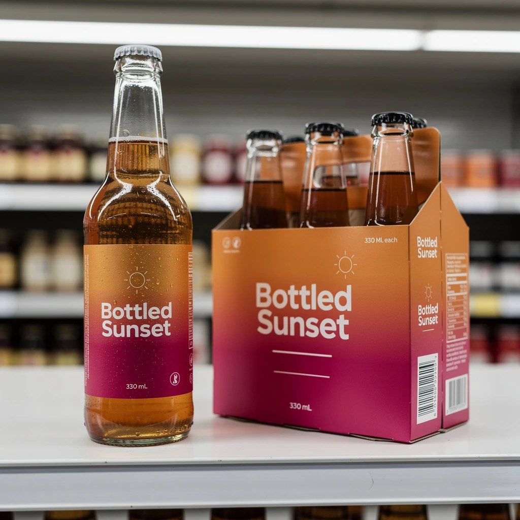 Packaging Shelf Mockup