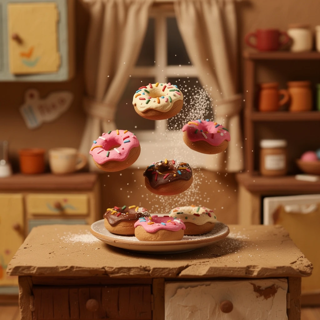 Claymation Absurd Ad