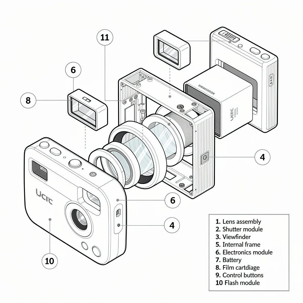 Exploded Diagram of a Gadget