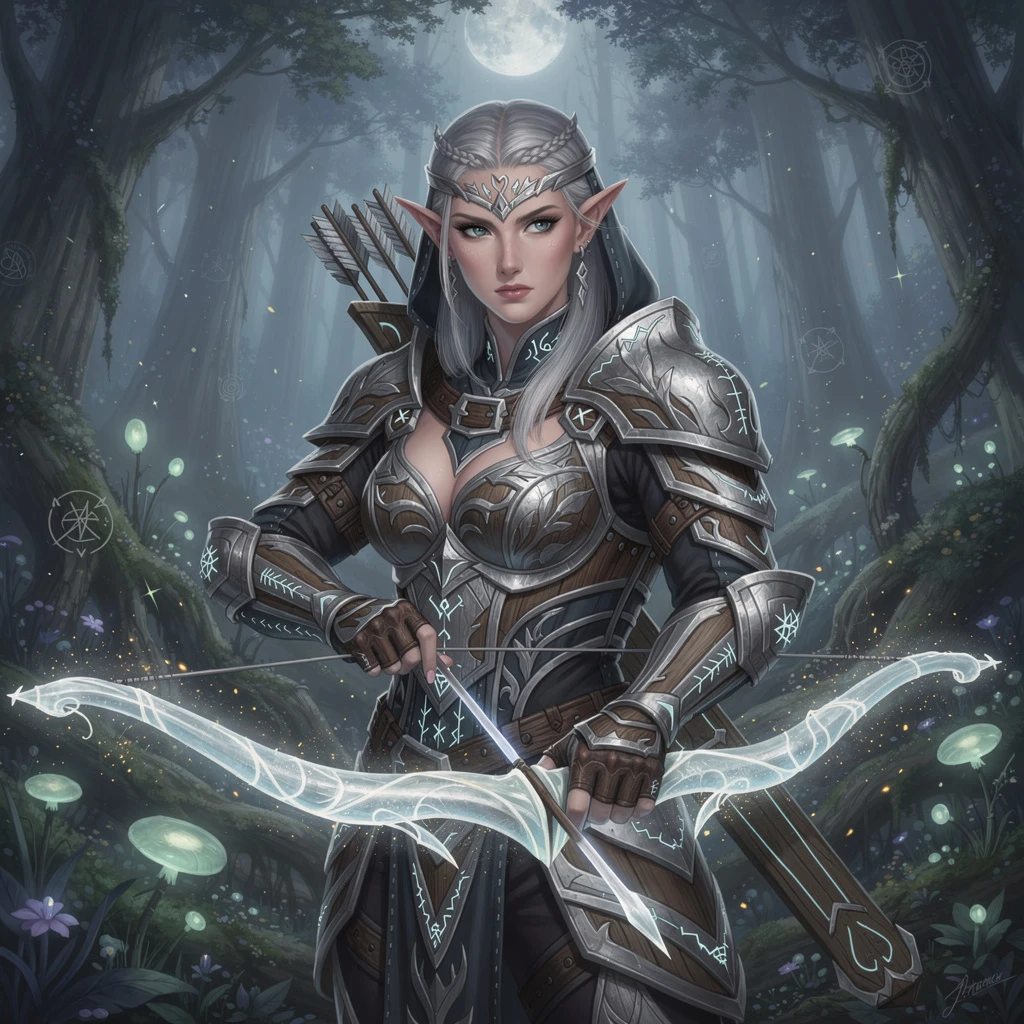 Fantasy Character Design