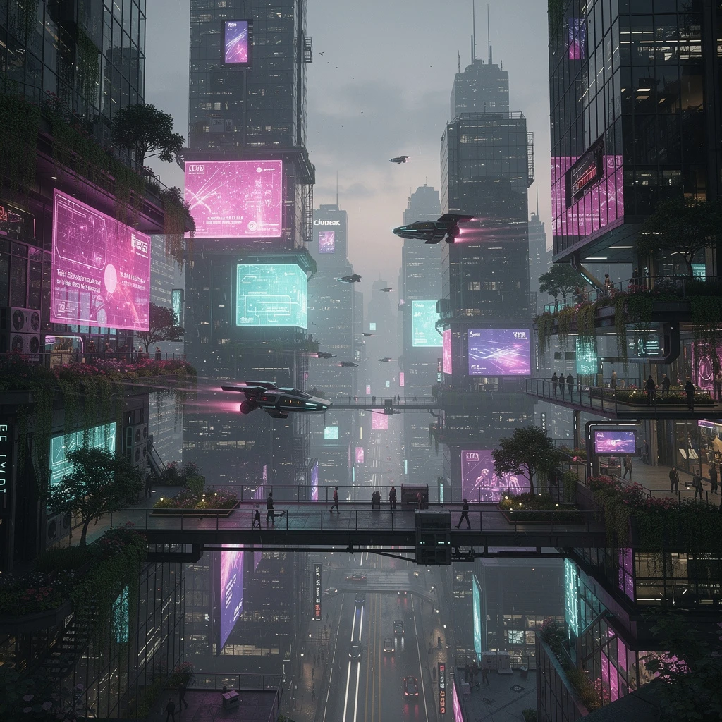 Futuristic City
