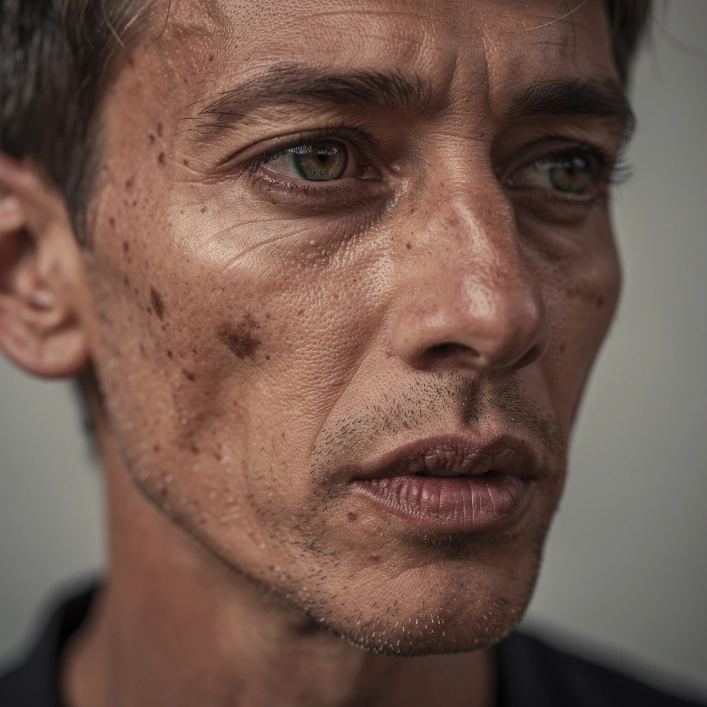 Hyperrealistic Portrait