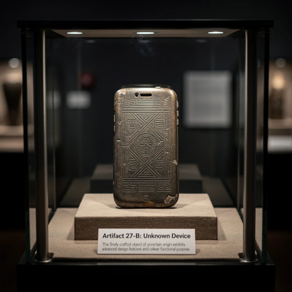 Museum Exhibit: Odd Artifact