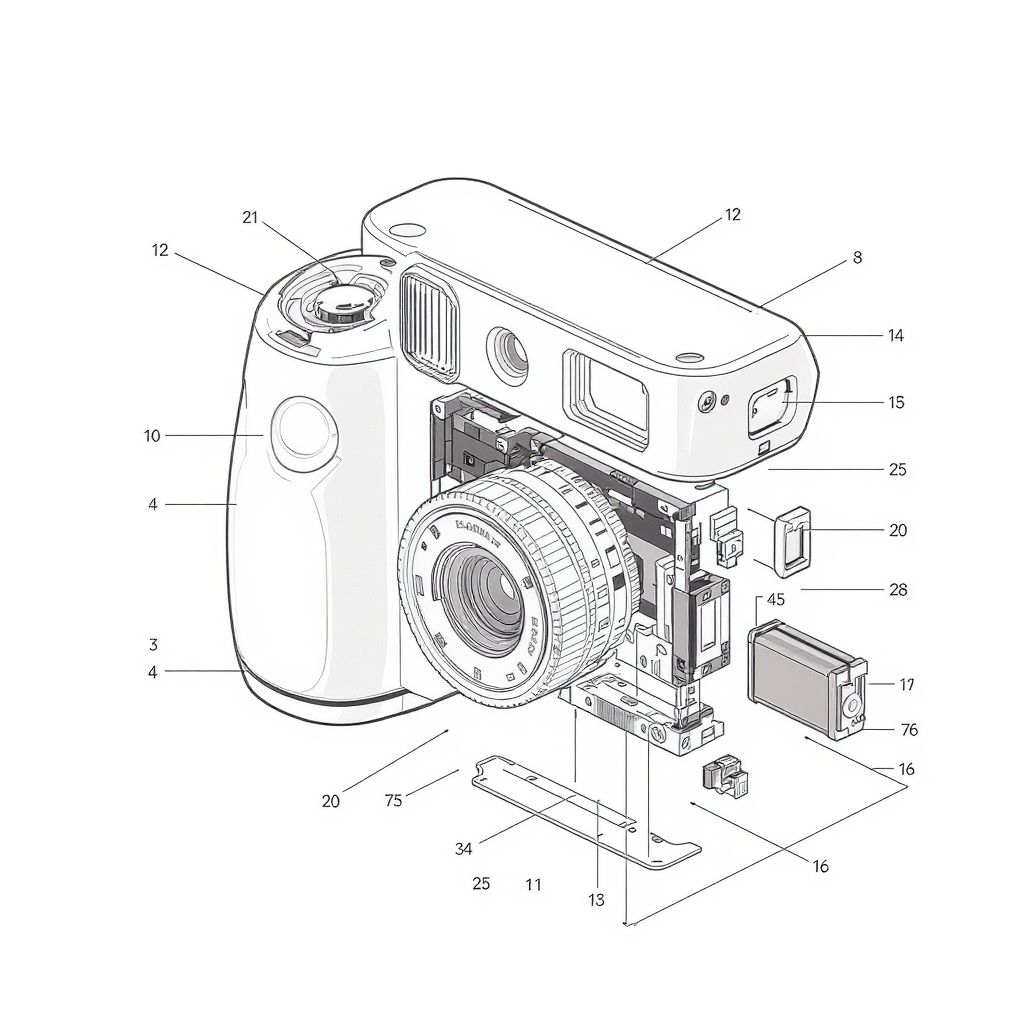 Exploded Diagram of a Gadget