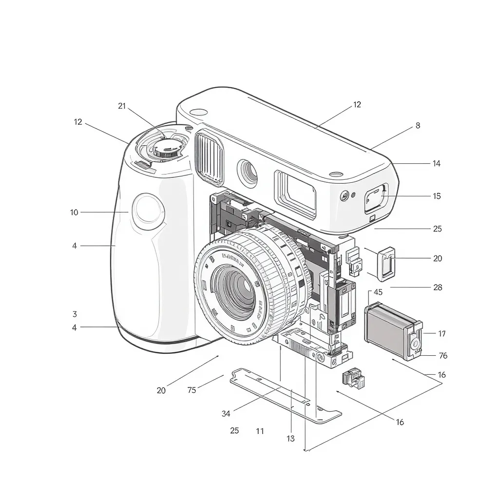 Exploded Diagram of a Gadget