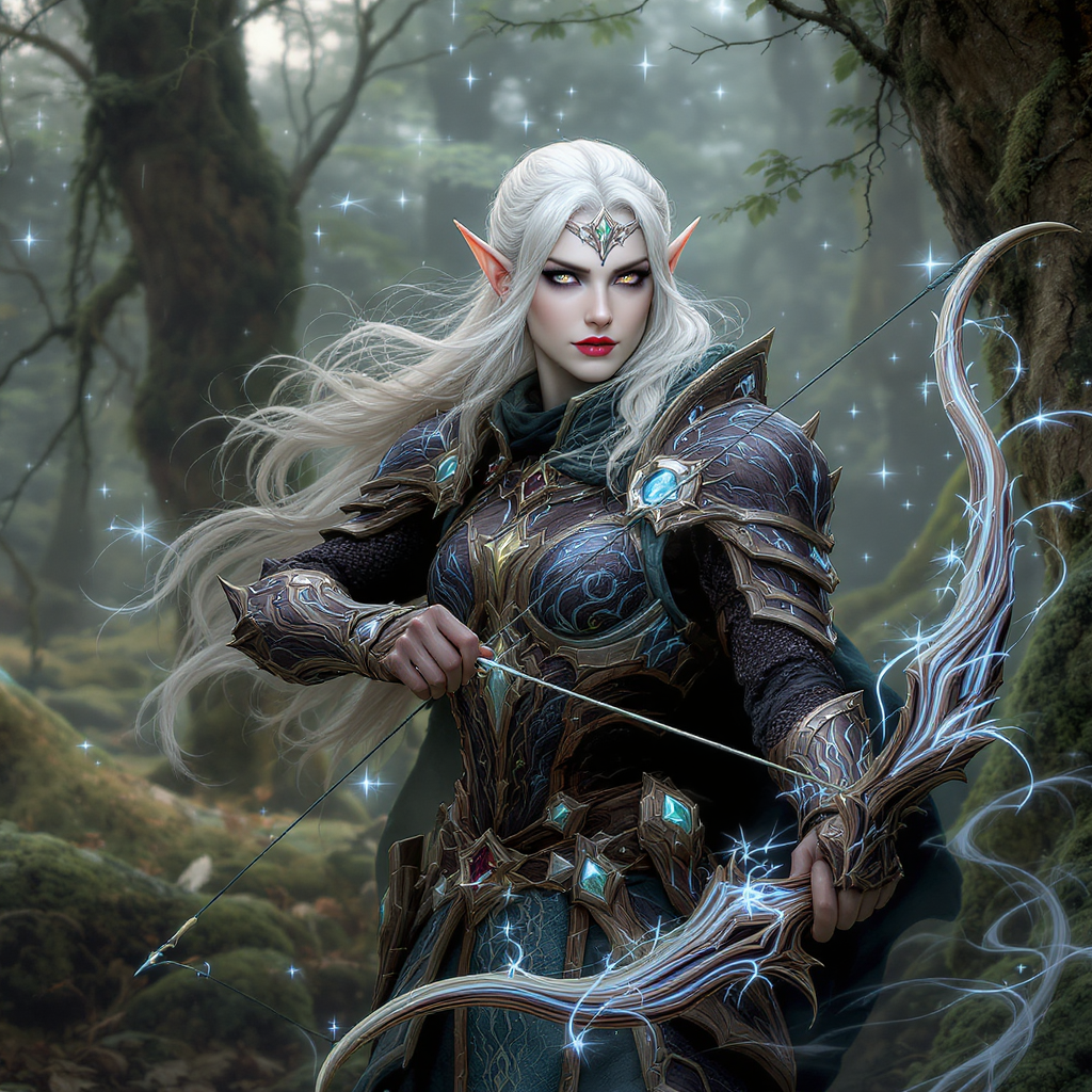 Fantasy Character Design