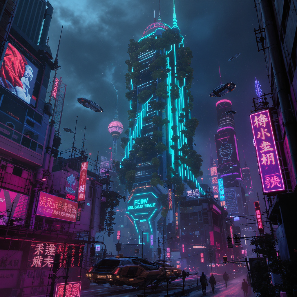 Futuristic City