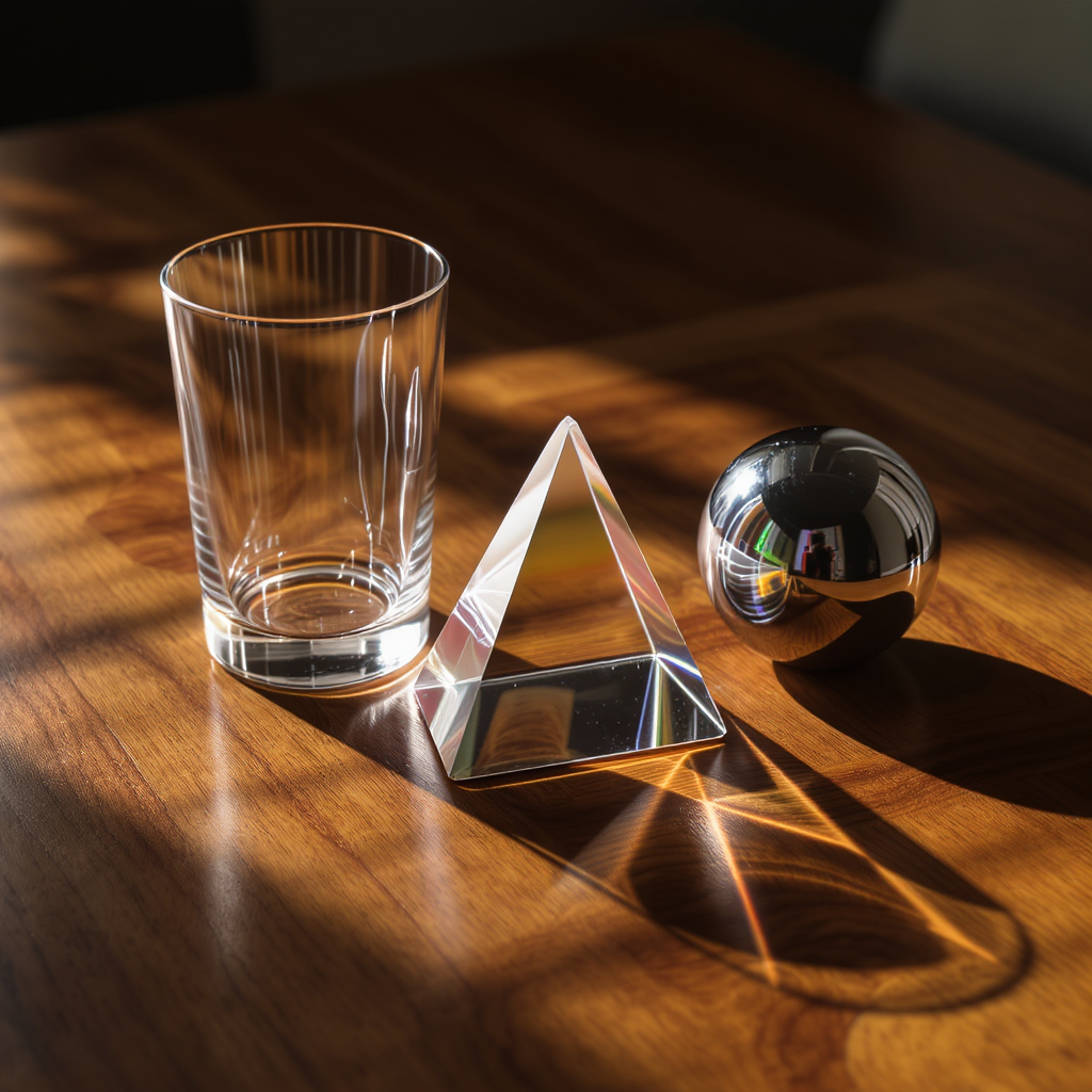 Glass Caustics Still Life