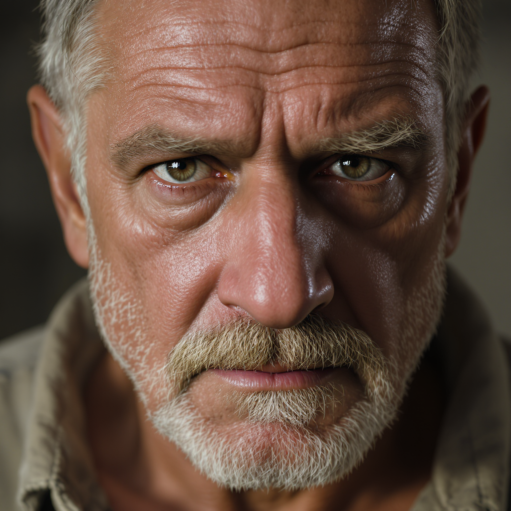 Hyperrealistic Portrait