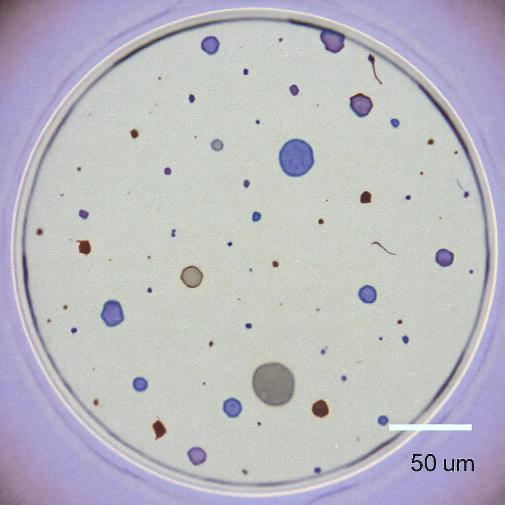 Microscope Slide Microcosm