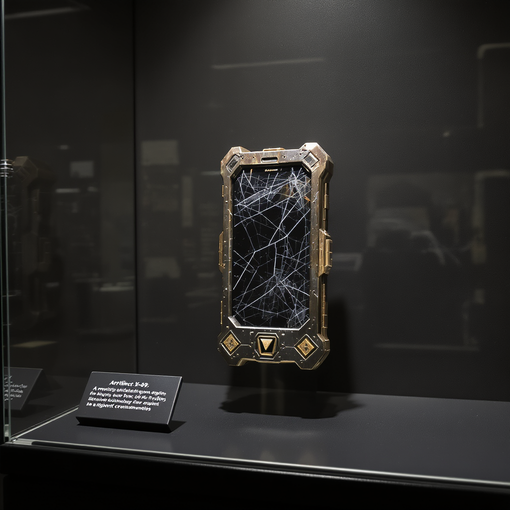 Museum Exhibit: Odd Artifact