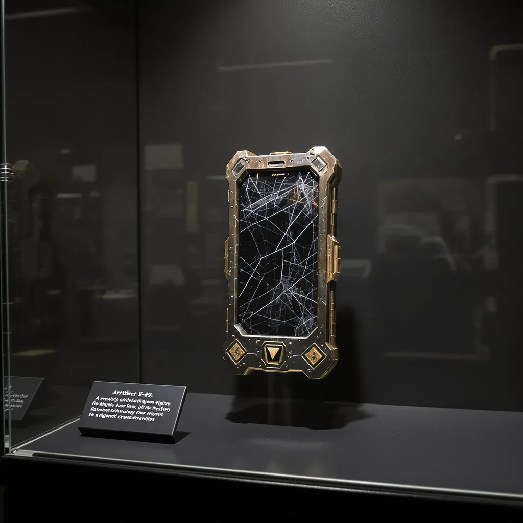 Museum Exhibit: Odd Artifact