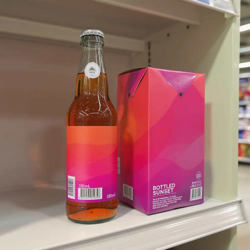 Packaging Shelf Mockup