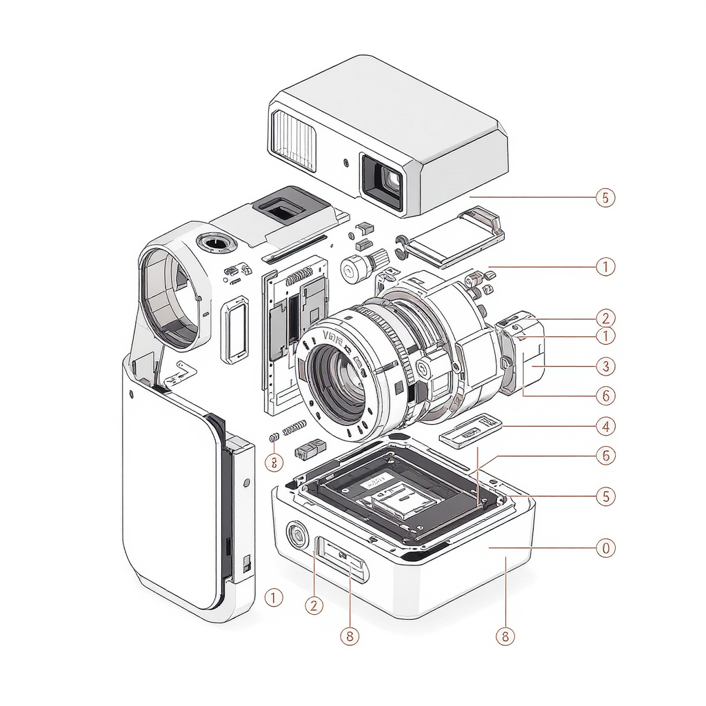 Exploded Diagram of a Gadget