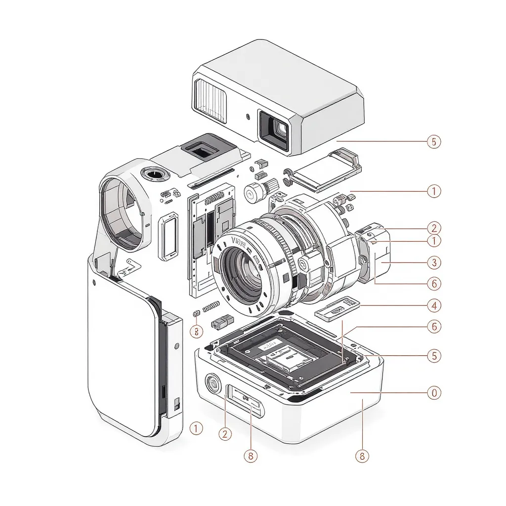 Exploded Diagram of a Gadget