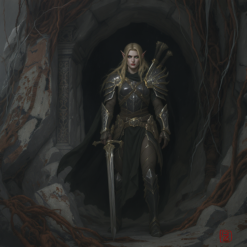 Fantasy Character Design