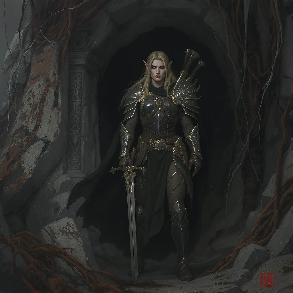 Fantasy Character Design