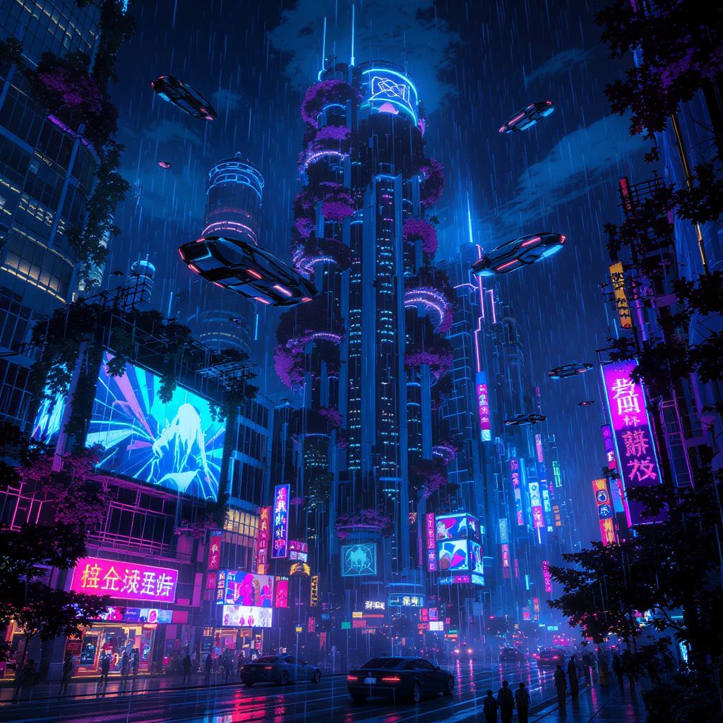 Futuristic City