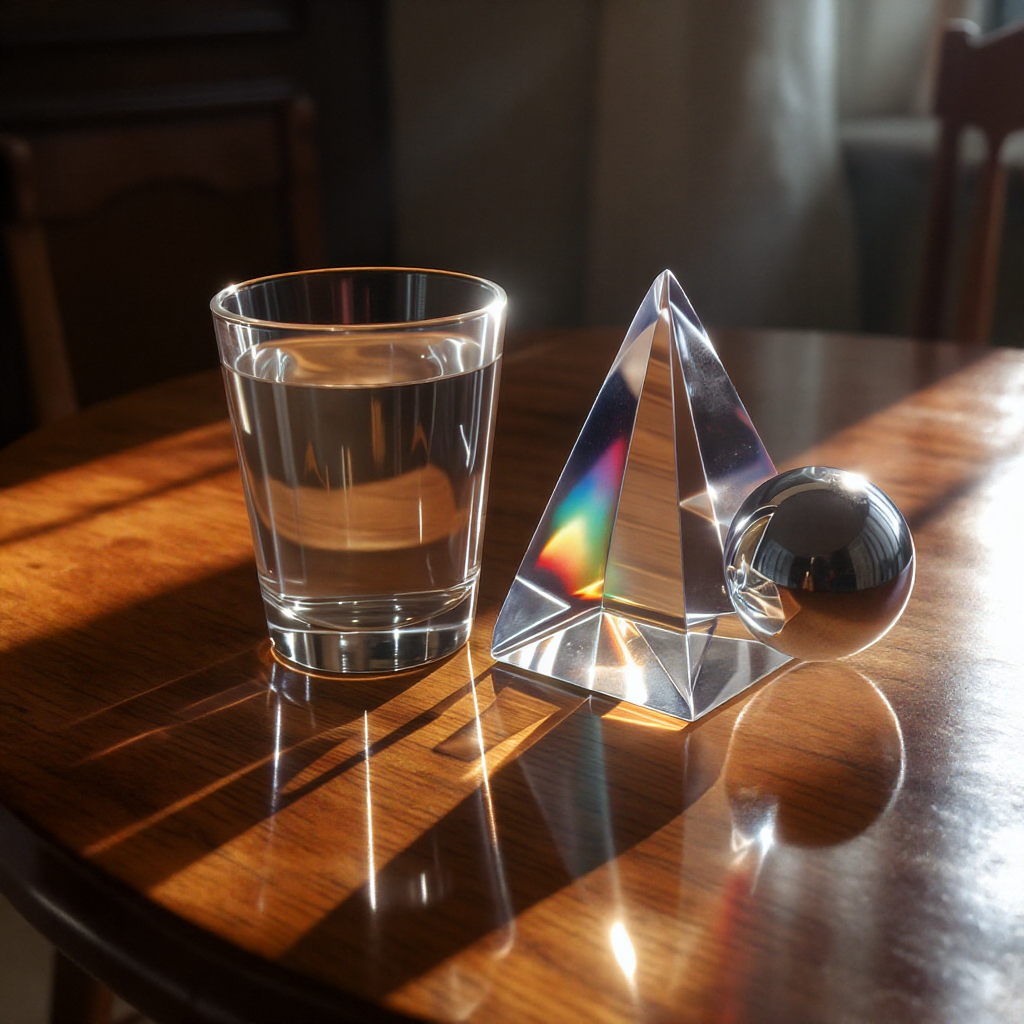 Glass Caustics Still Life