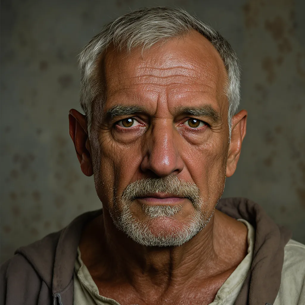 Hyperrealistic Portrait