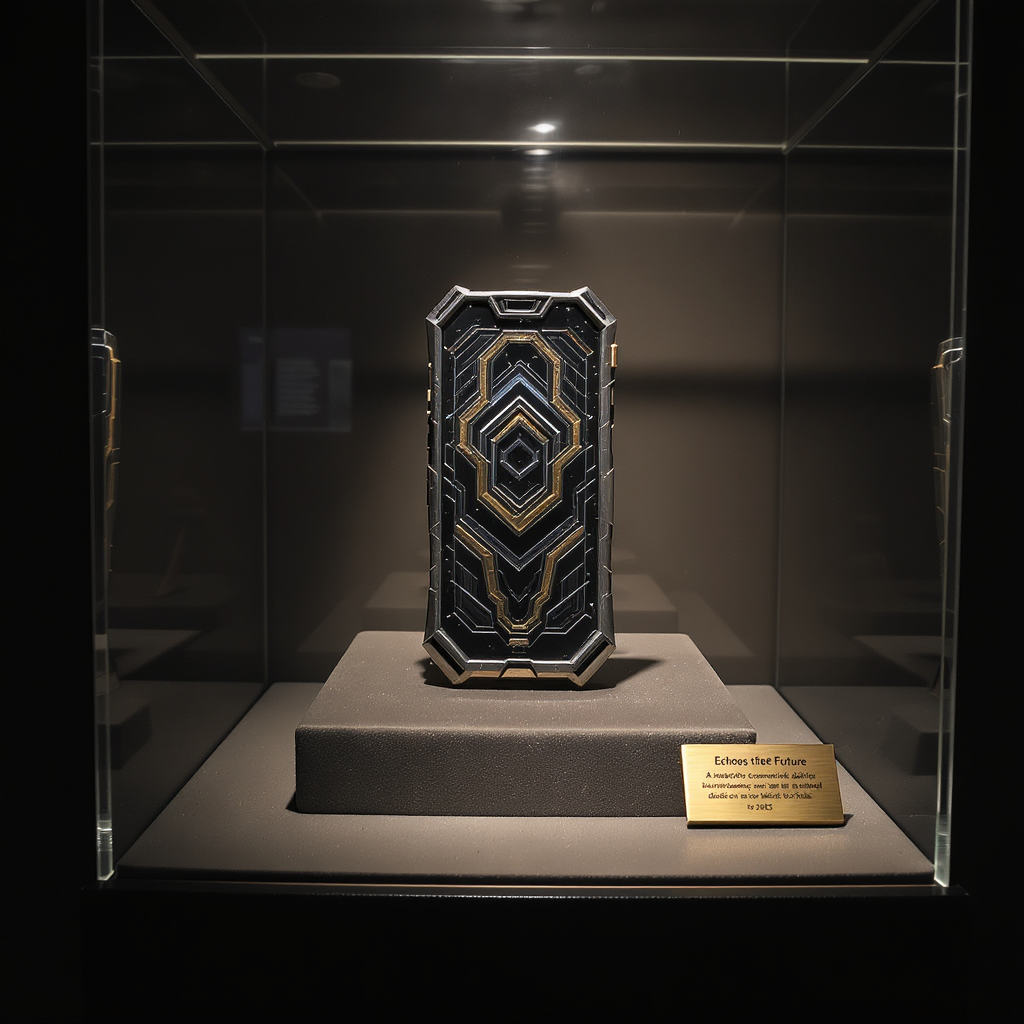 Museum Exhibit: Odd Artifact