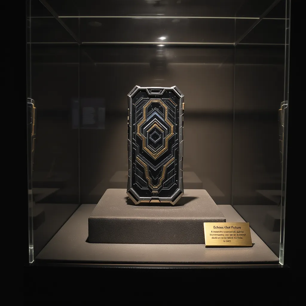 Museum Exhibit: Odd Artifact