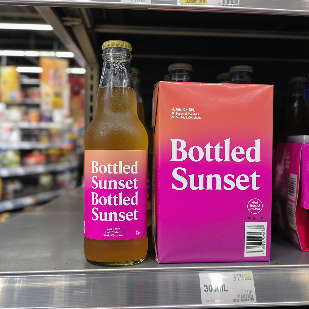 Packaging Shelf Mockup